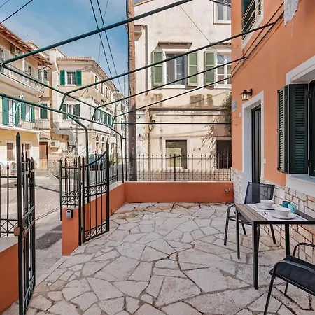 Corfu Portside Studio! Mantouki Extérieur photo